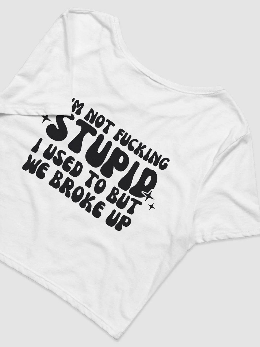 Tatted And Toxic Crop Top product image (4)