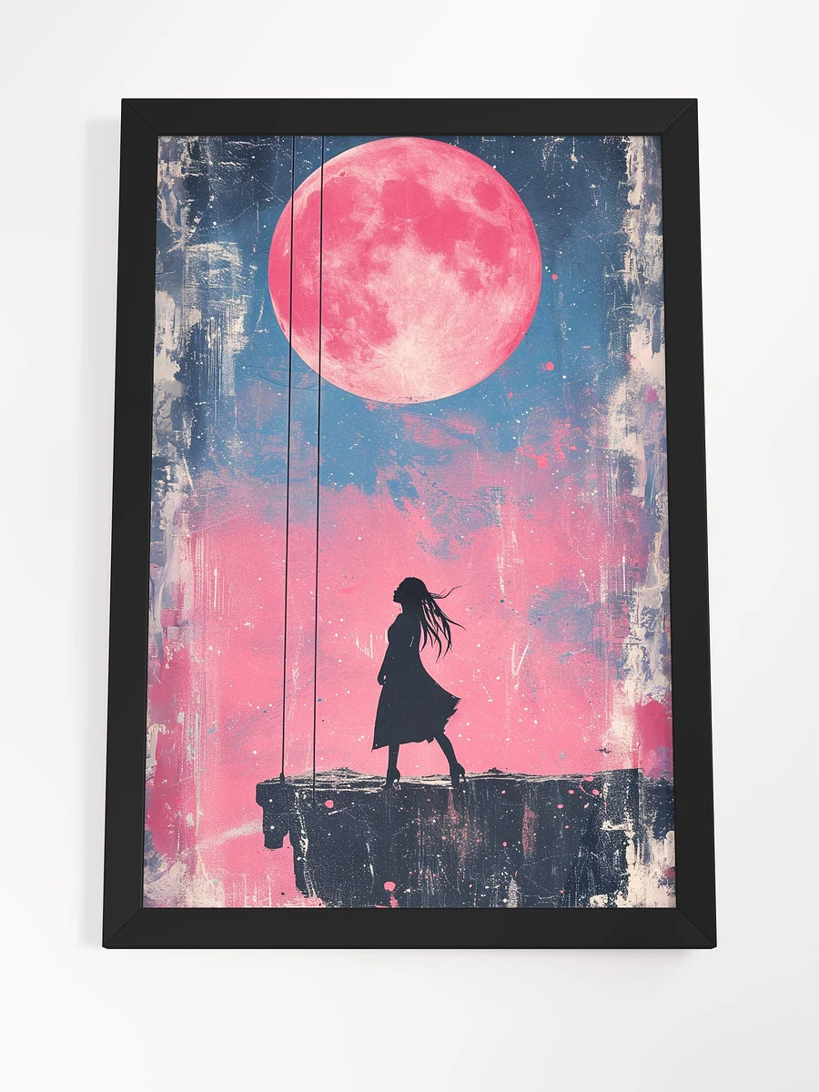 In Love With The Moon Framed Print product image (4)