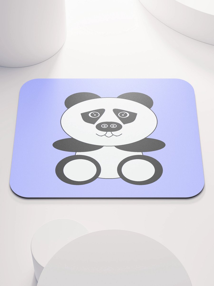 Panda Paws Mouse Pad product image (1)