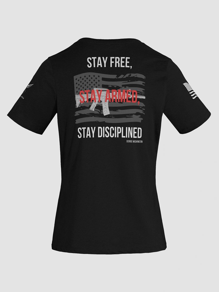 Stay Free, Stay Armed, Stay Disciplined product image (1)