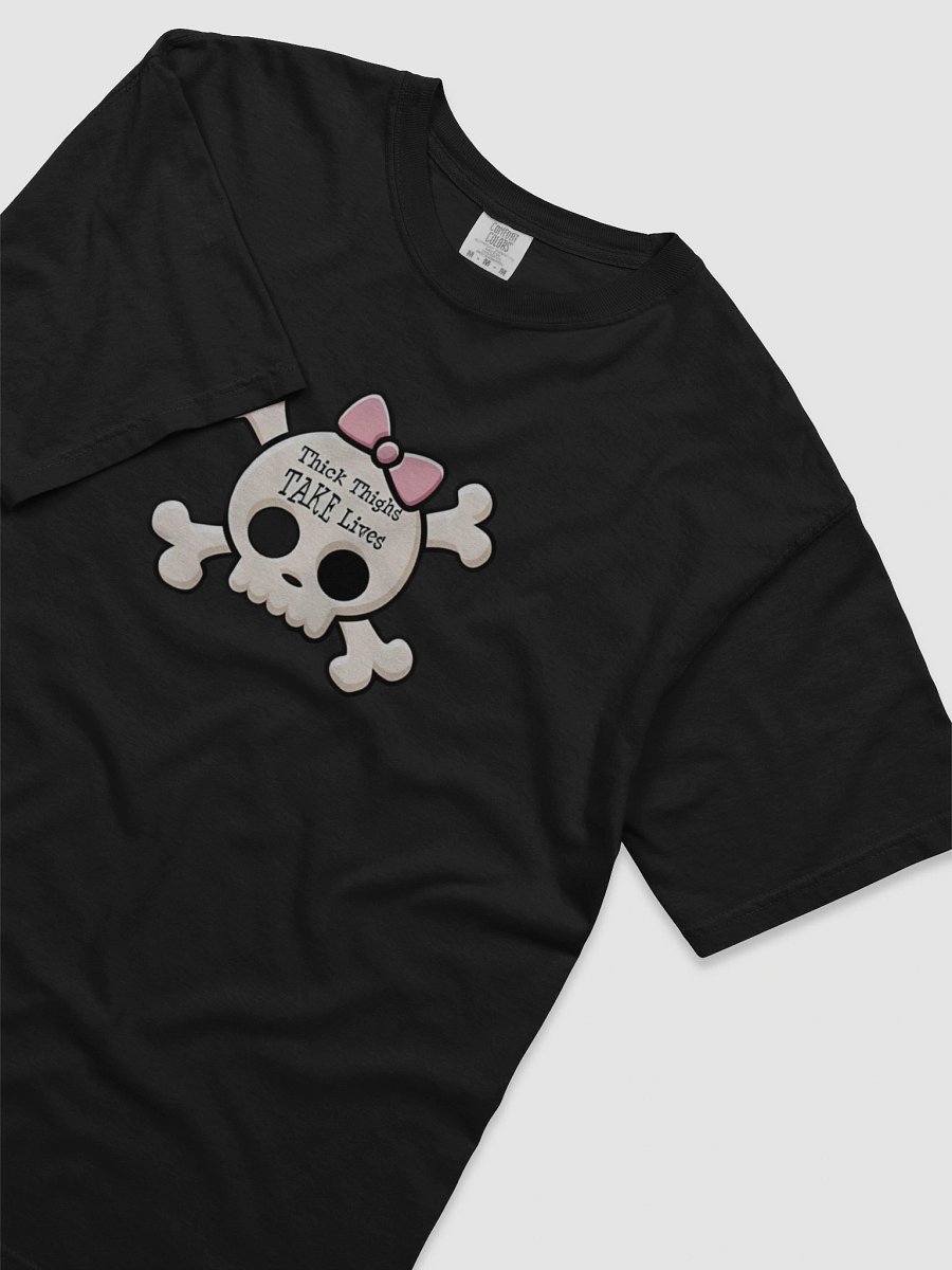 Thick Thighs Take Lives Skull T-Shirt product image (39)