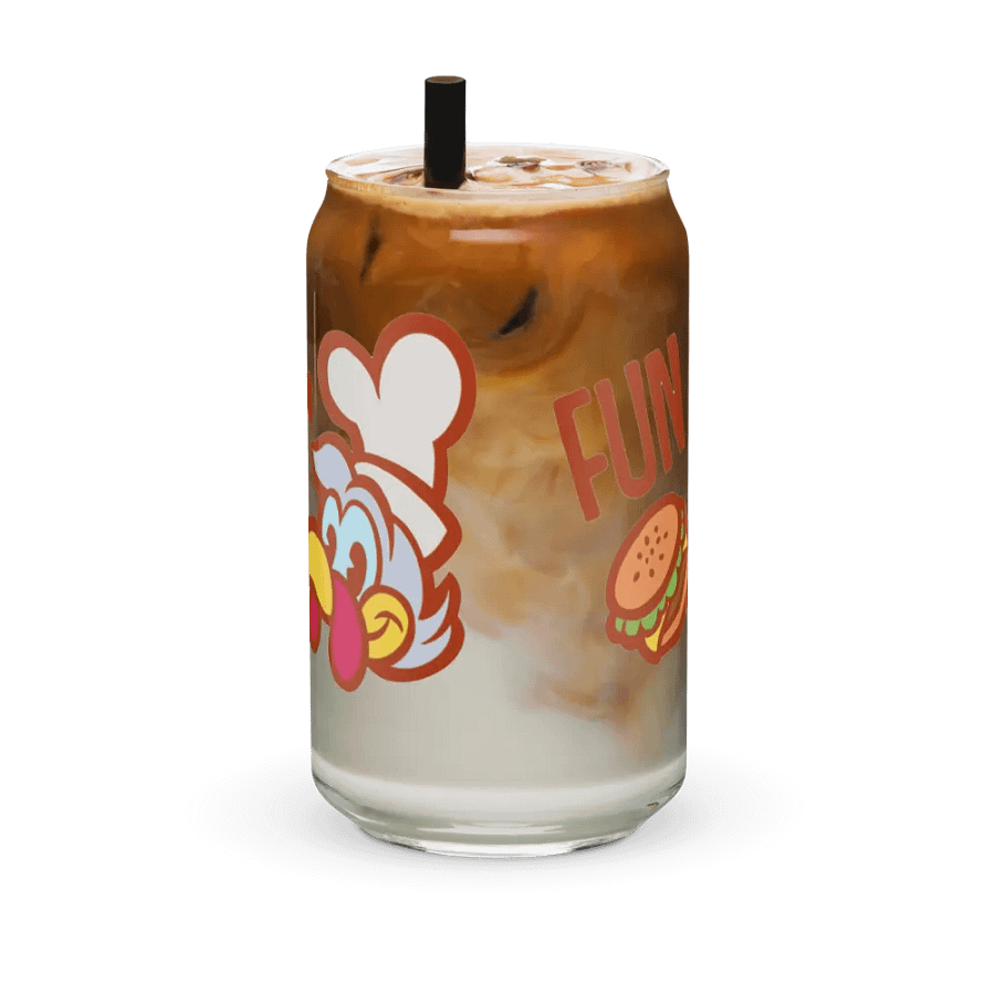 Fun with Feather BBQ Glass product image (11)