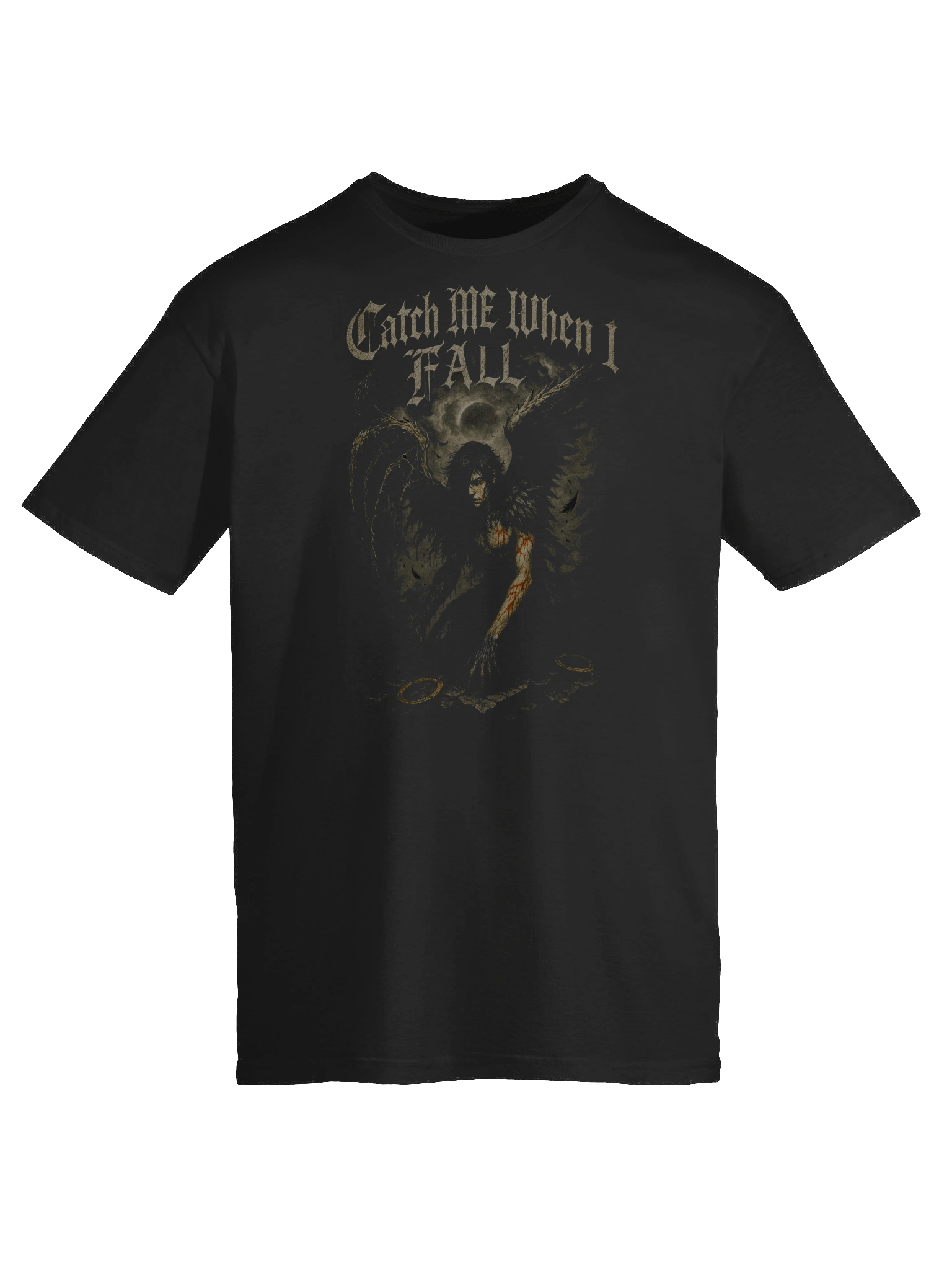 Eclipse Angel Gildan Unisex Softstyle T-Shirt product image (7)