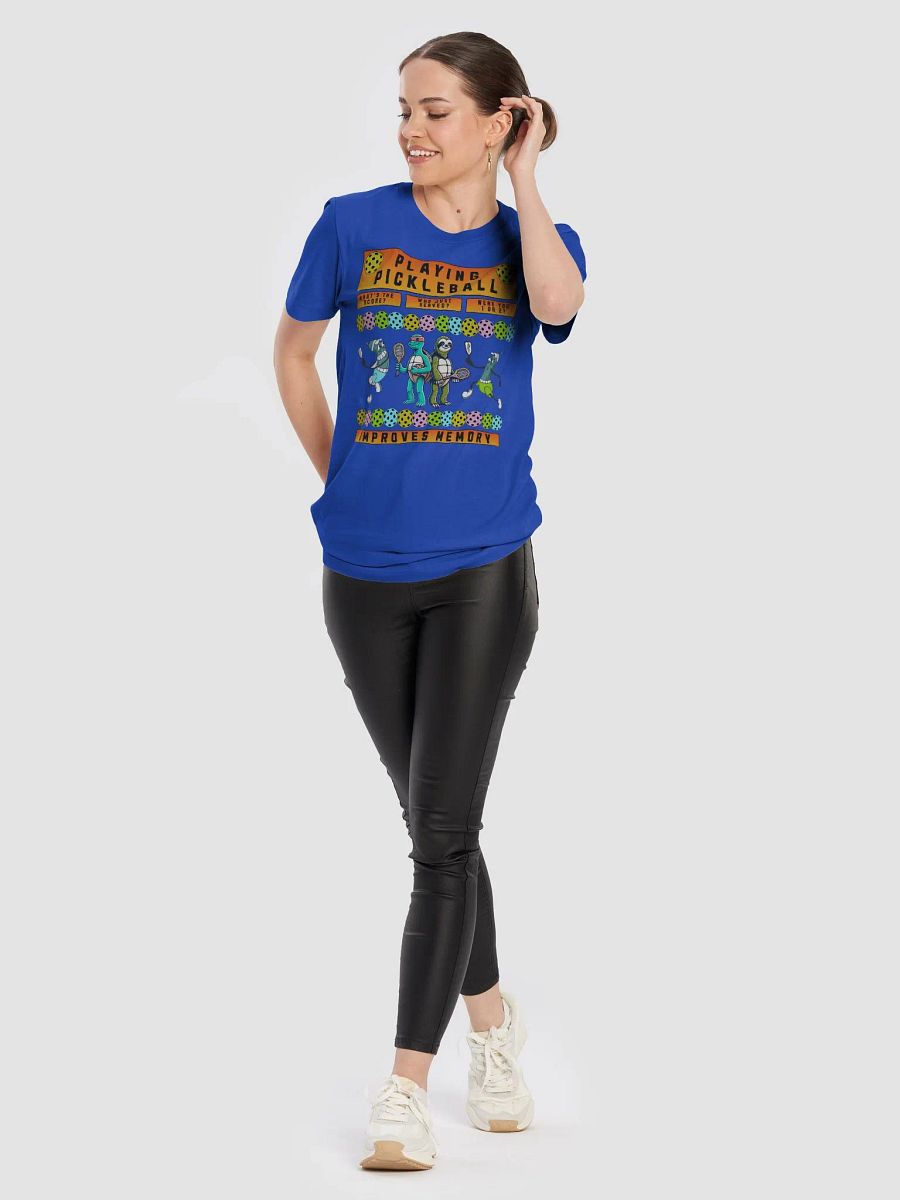 Playing Pickleball Improves Memory T-Shirt product image (45)