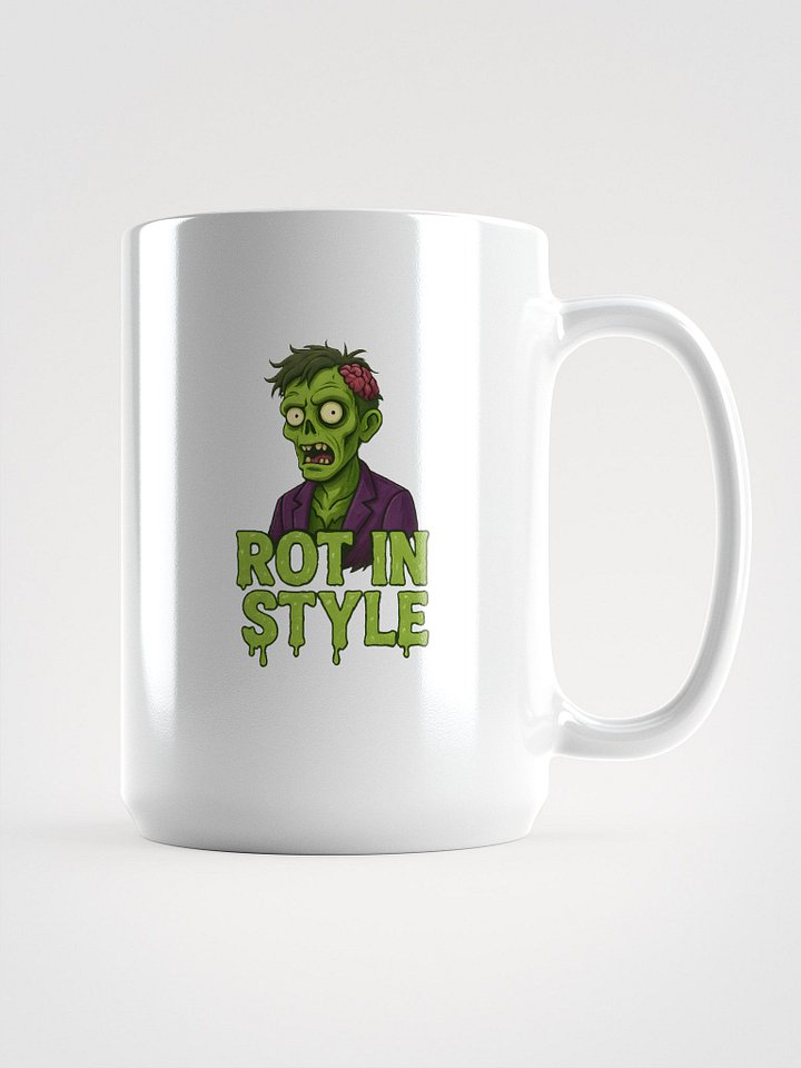 ROT IN STYLE - Zombie Mug product image (1)