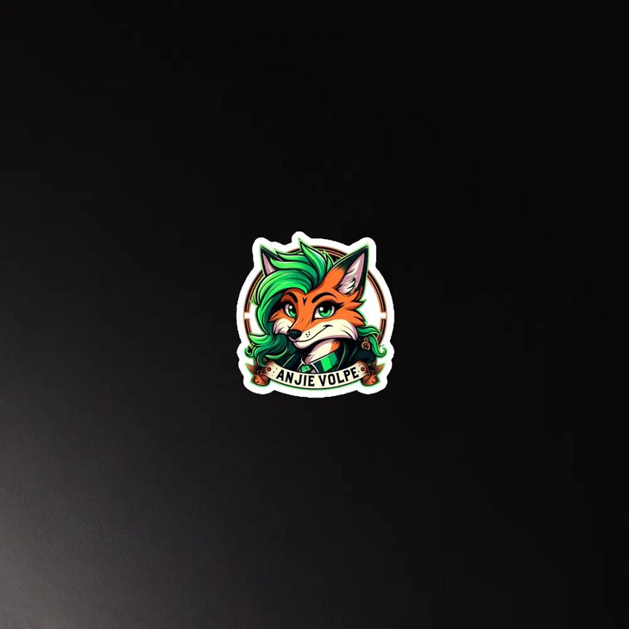 Anjie Volpe Fox Die-Cut Magnets product image (5)