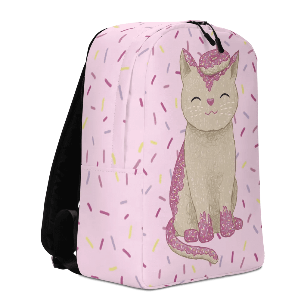 Lottie's Doughnut Cat Backpack - Pink product image (7)