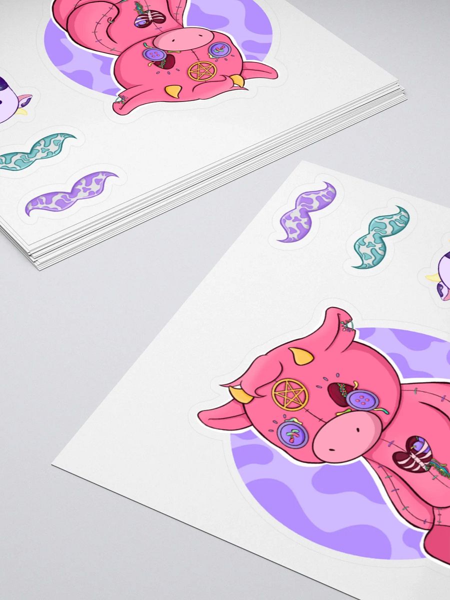 Milkers' Cutie Gore Sticker Set product image (4)