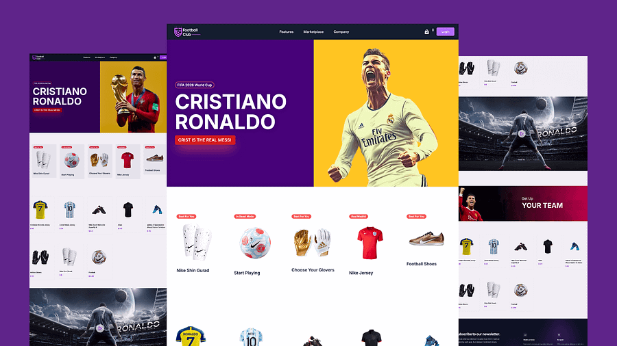 Full Stack E-Commerce Store Website with Next.js 14, React.js, Strapi, Tailwindcss, Shadcn, & PayPal product image (5)