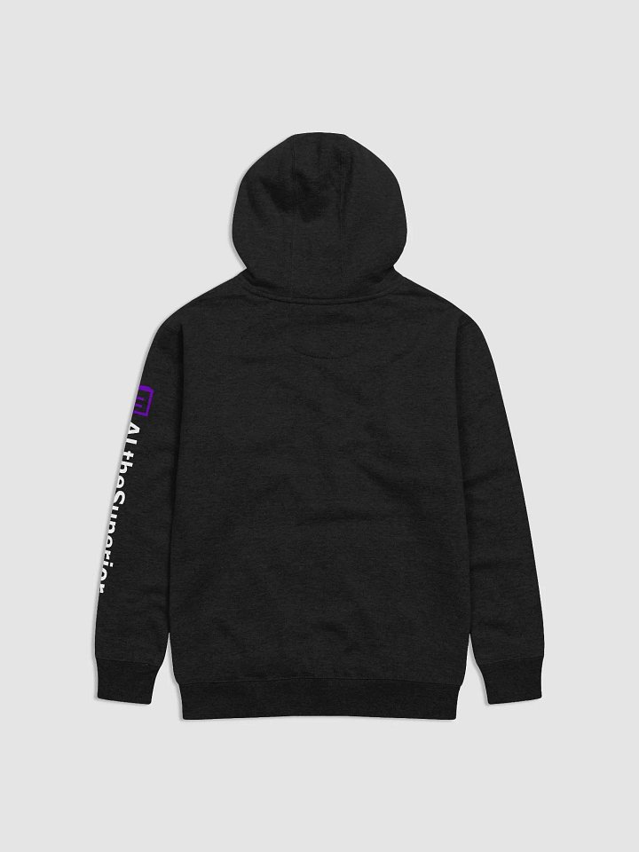 Flower Ghost Vintage Print Hoodie product image (4)