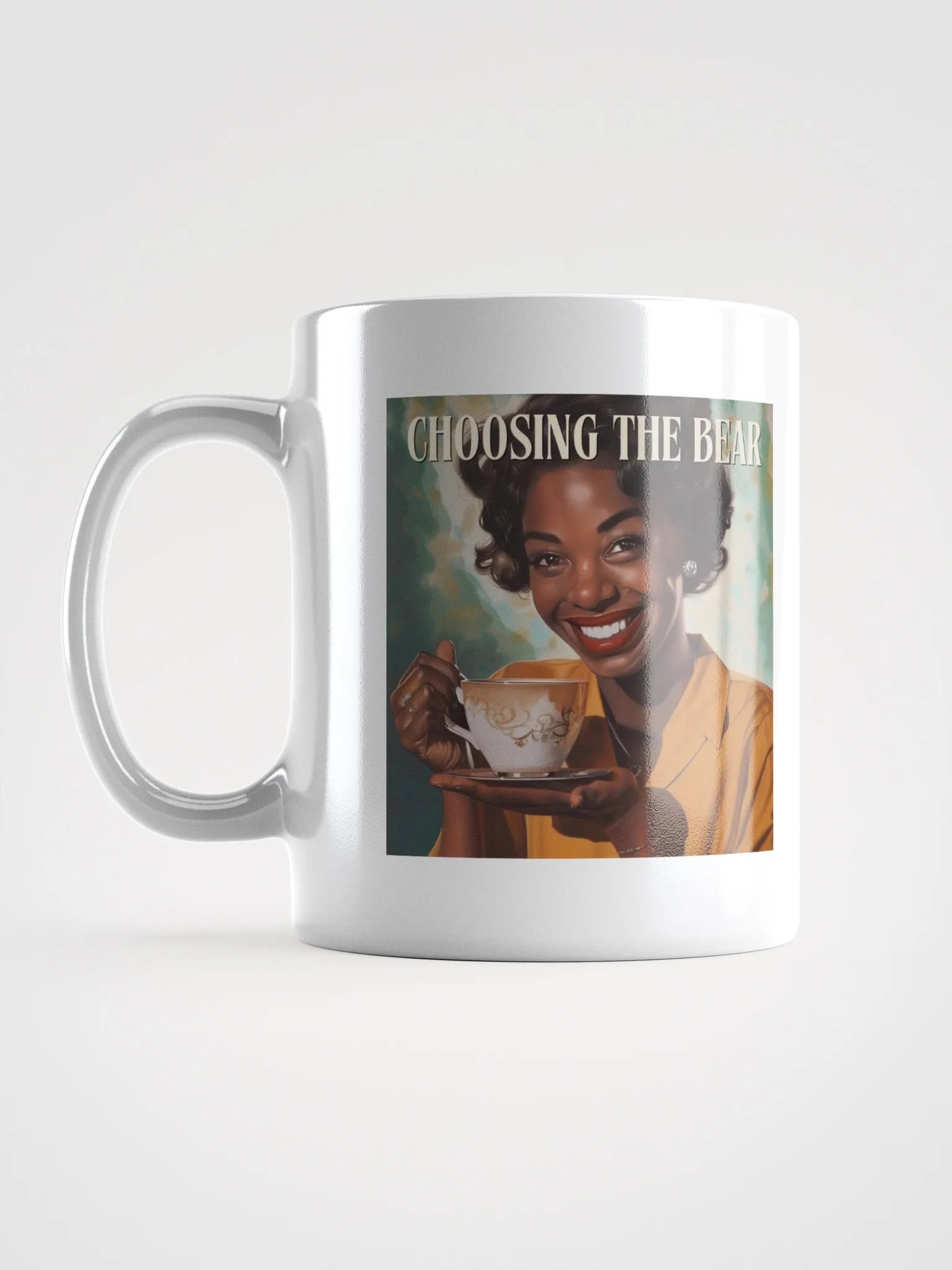 Choosing The Bear Mug product image (4)