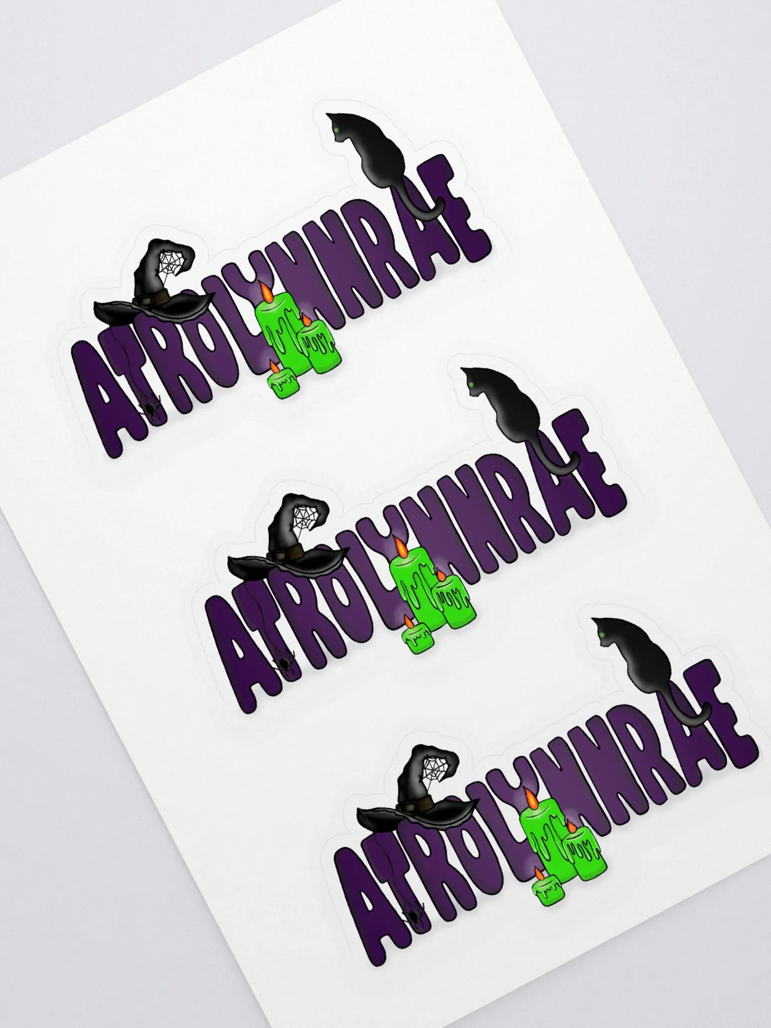 Logo Sticker Set of 3 product image (1)
