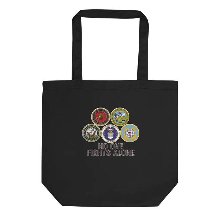 No One Fights Alone - Tote product image (1)