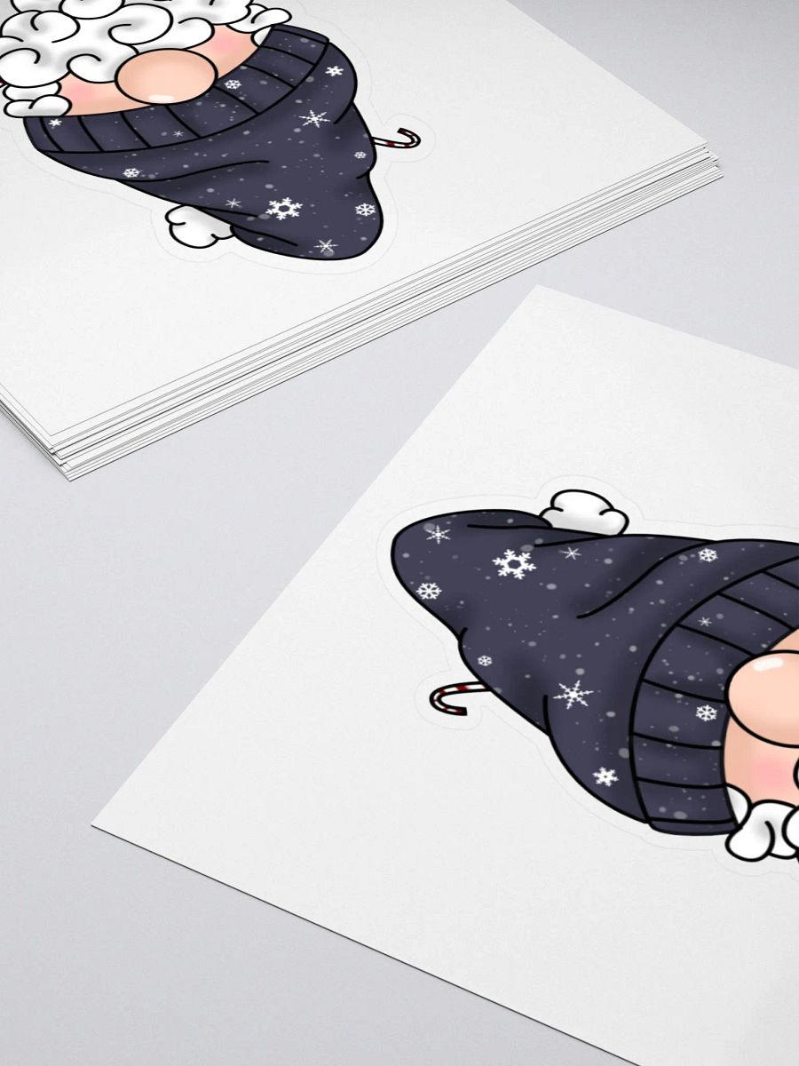 Gnomie Homie Kiss Cut Sticker product image (4)