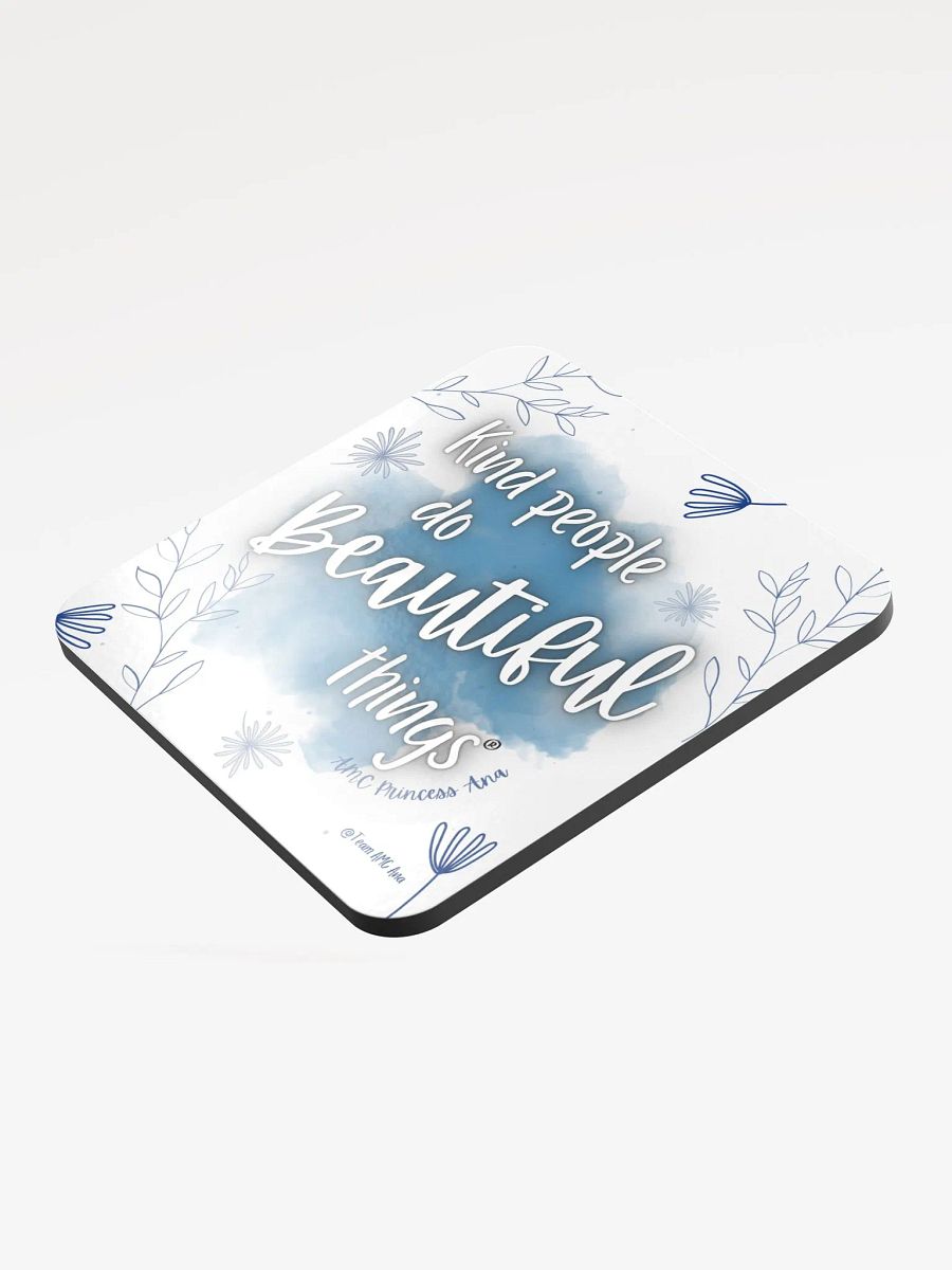 KPDBT - White/Blue Coaster product image (3)
