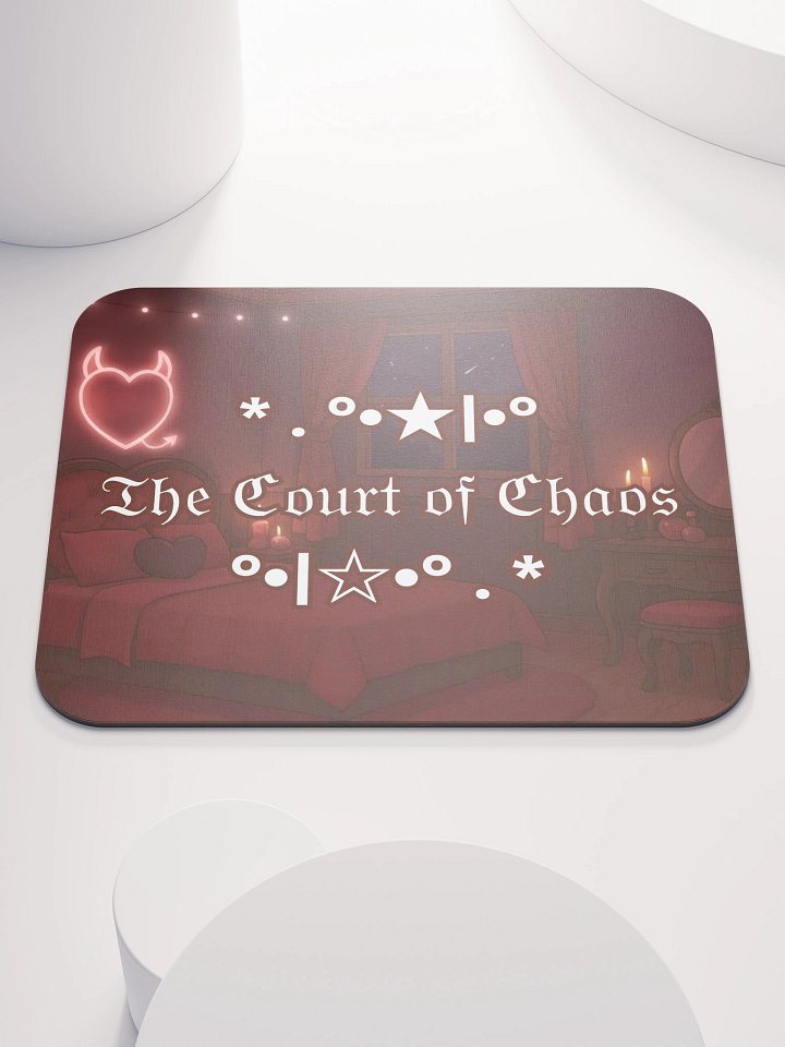 The Court of Chaos Mouse Pad product image (1)