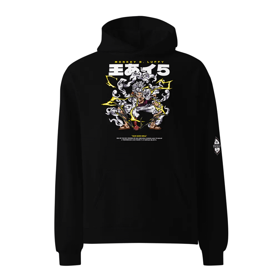 Onepiece unisex oversized hoodie product image (1)