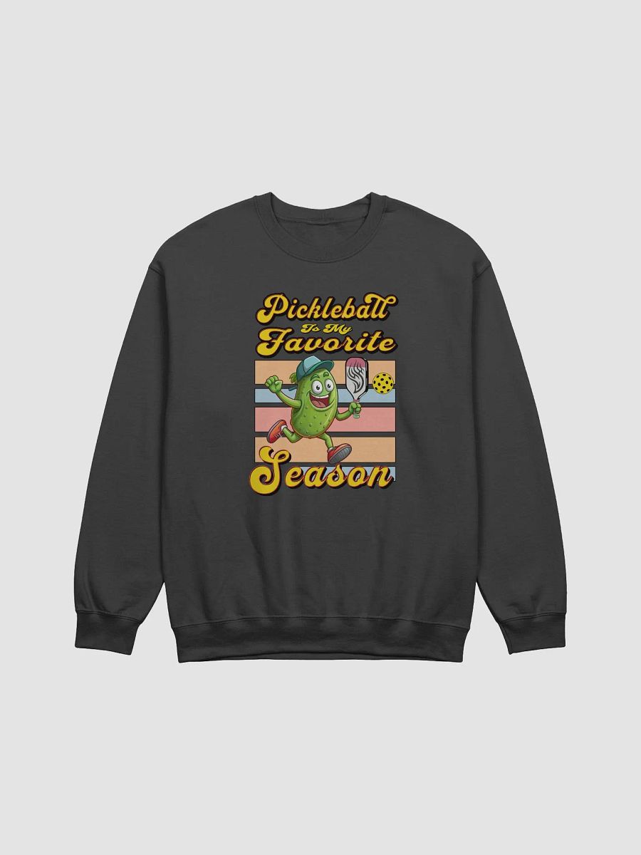 Pickleball Is My Favorite Season Fanatic Crewneck Sweatshirt product image (1)