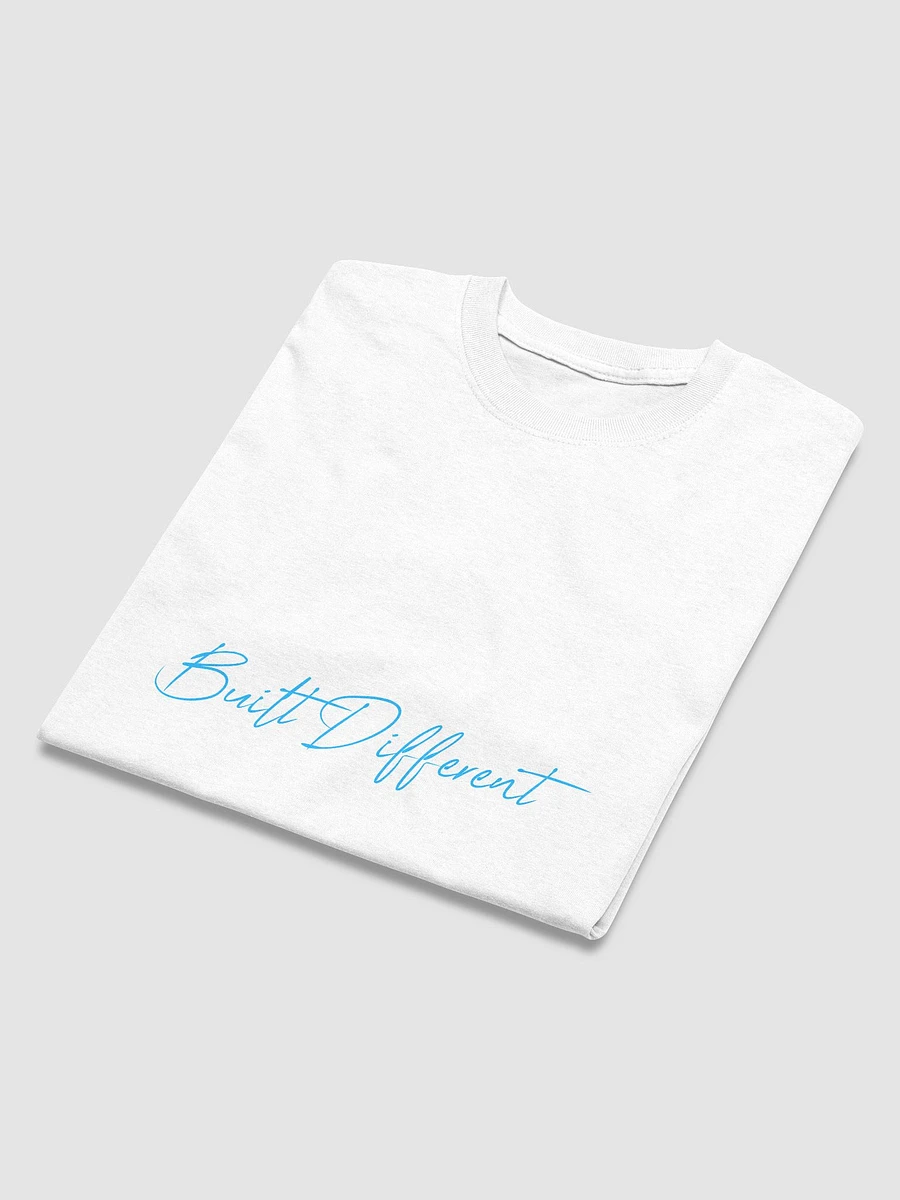 Built Different Slogan Tee product image (18)