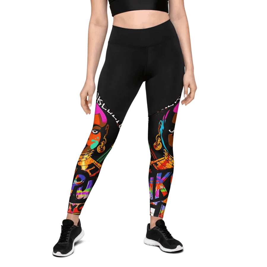 FunkyPunk All Over Print Leggings product image (2)