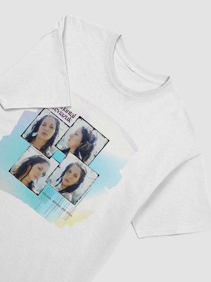 COLOUR MOVING AND STILL FOUR FACES TEE product image (47)