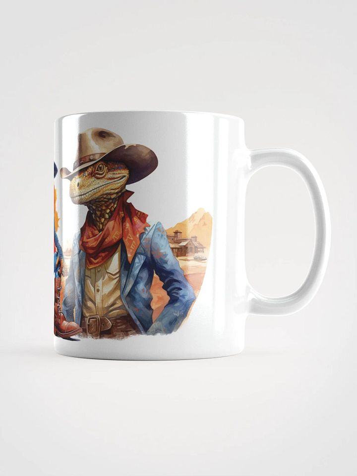 Western Lizards White Glossy Mug product image (1)