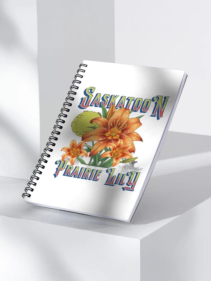 Saskatoon Prairie Lily Dreams Spiral Notebook product image (2)
