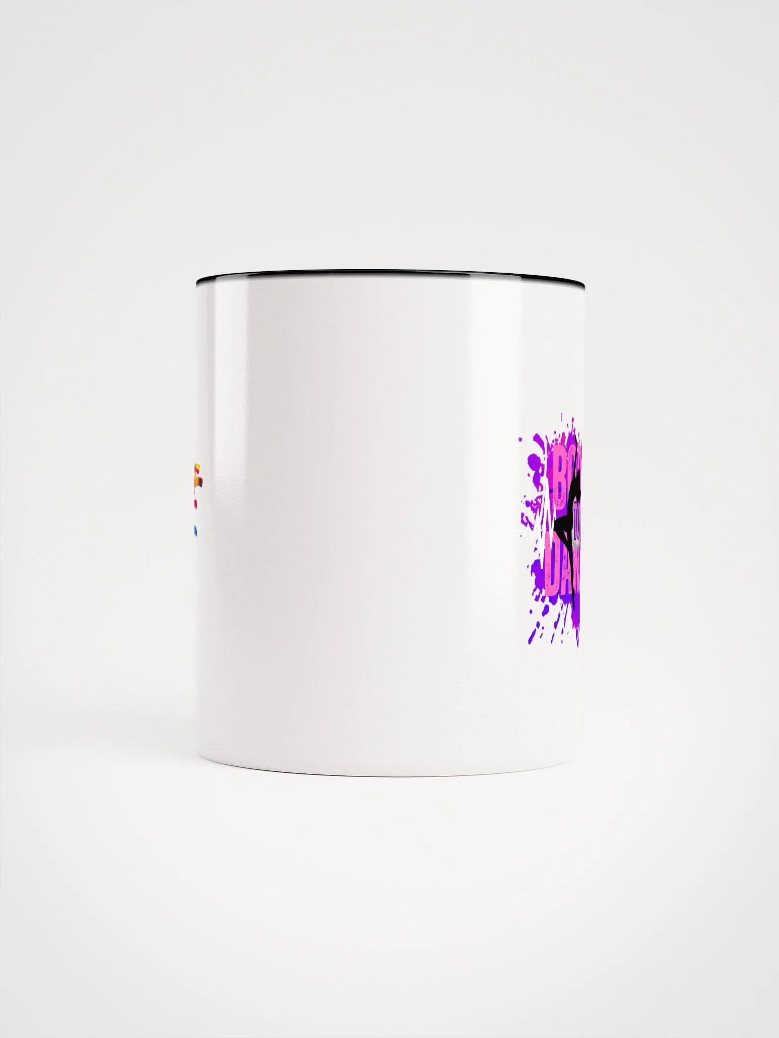 CREATE Greatness + Born to Dance Her Silhouette Ceramic Color Handle Mug product image (5)