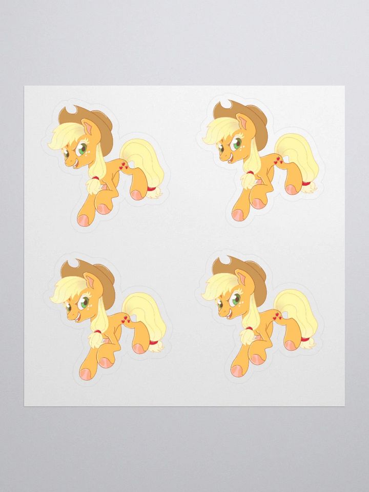 Applejack Stickers product image (1)