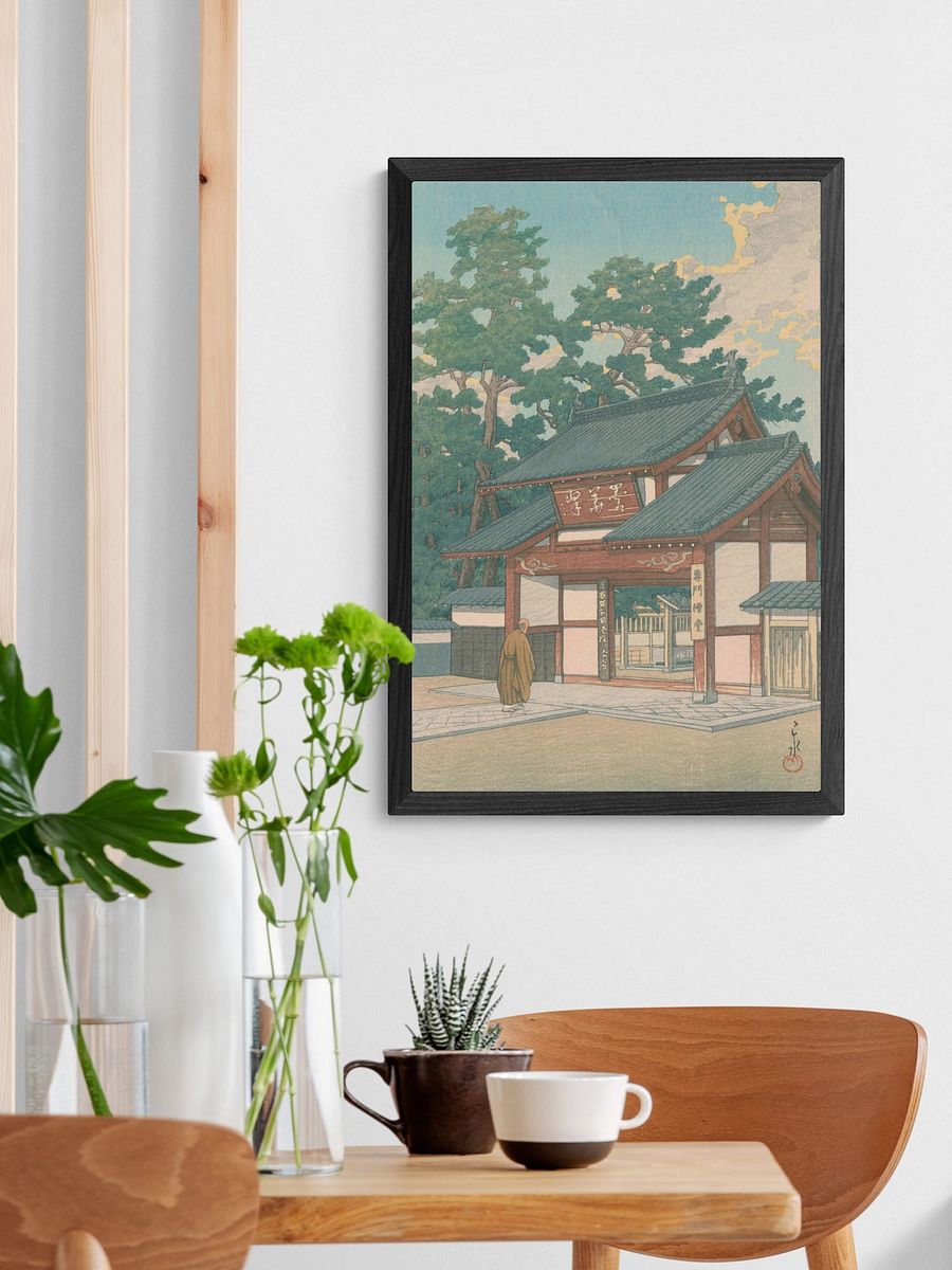 Zuisen Temple, Narumi - Kawase Hasui product image (2)