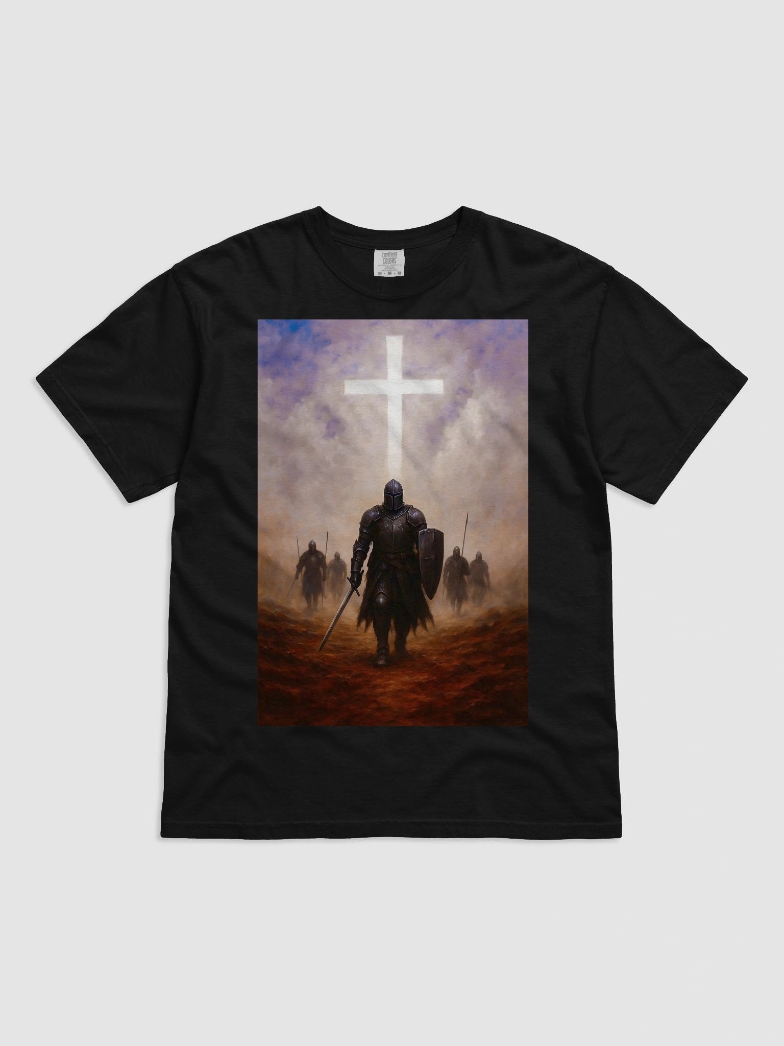 Armored Knight T-Shirt product image (2)