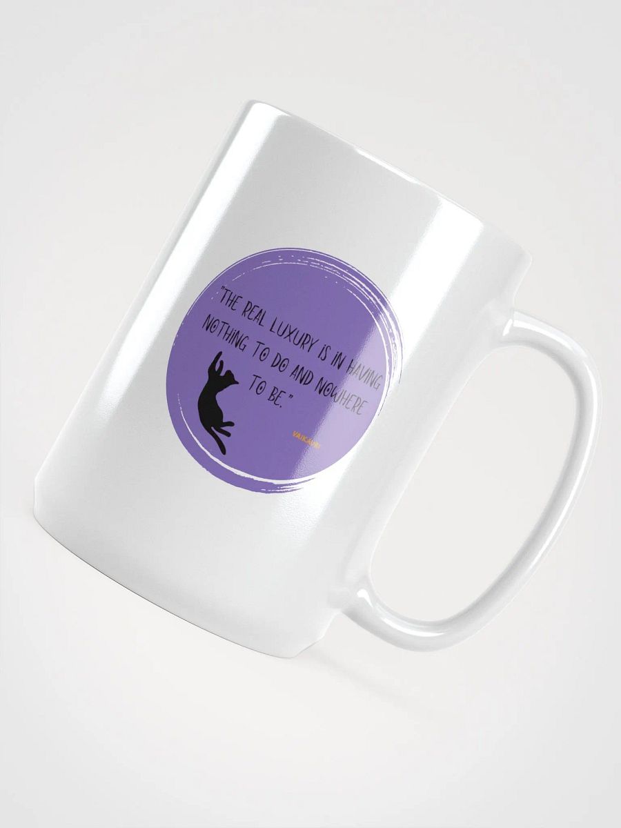 Vaikauri Cat Wisdom Mug product image (4)