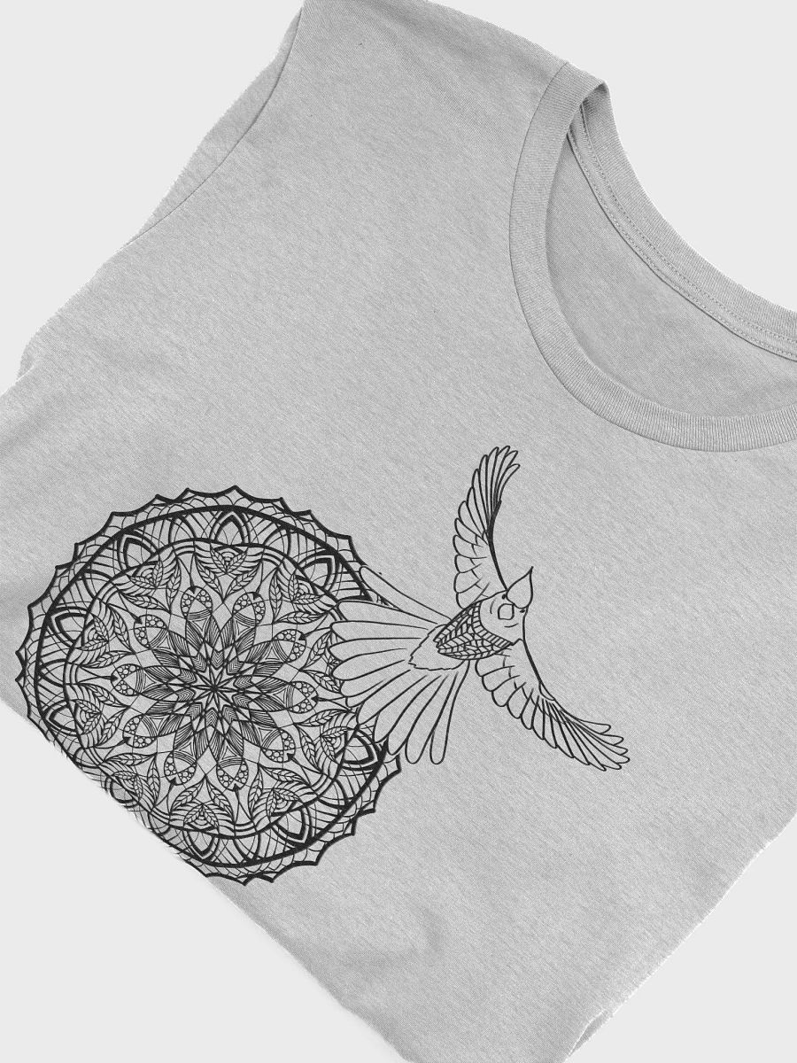 Mandala Bird Flight T-Shirt product image (6)