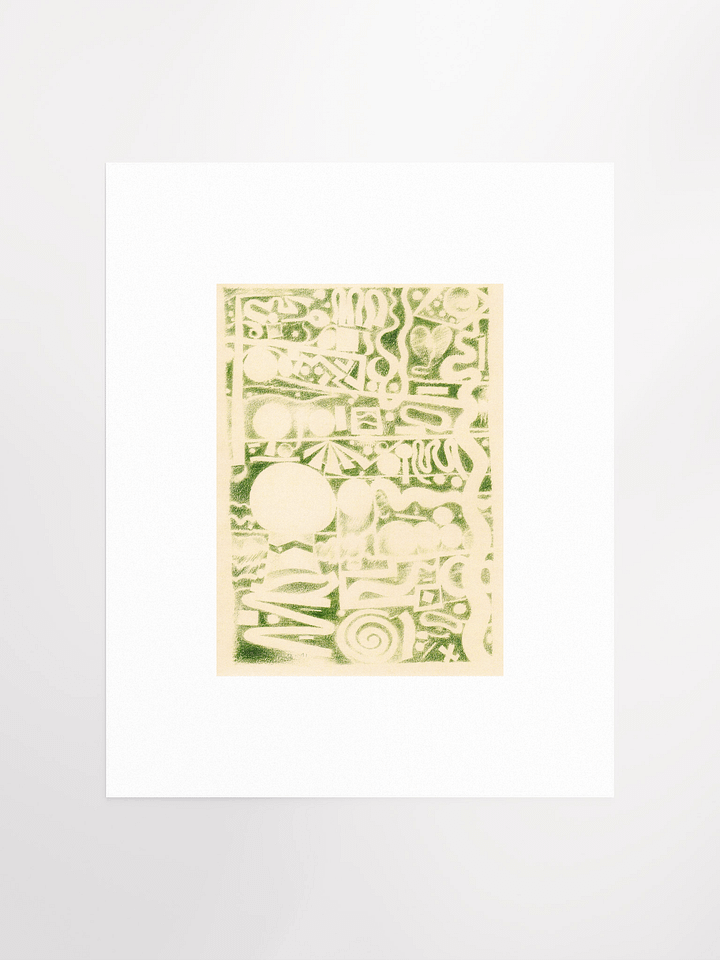 Gulf war (green) 2.12.91 Print product image (2)