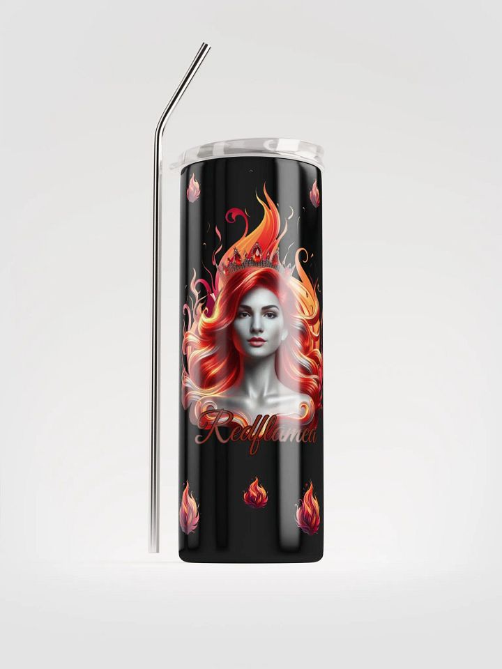 Queen Stainless Steel Tumbler product image (1)