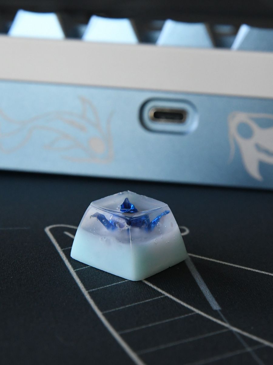 Ice Crane OEM Keycap product image (4)