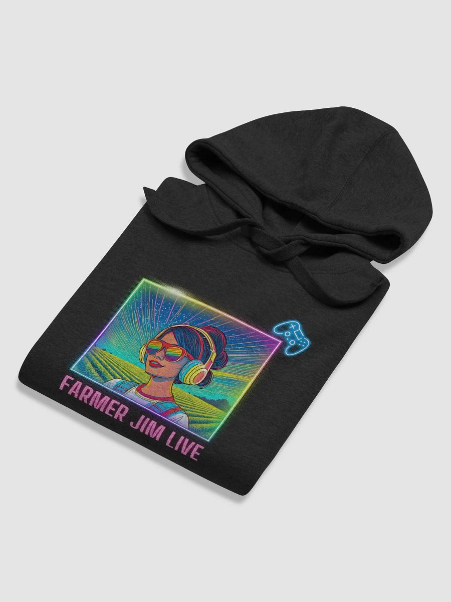 Farmer JiM Live Logo Hoodie product image (18)