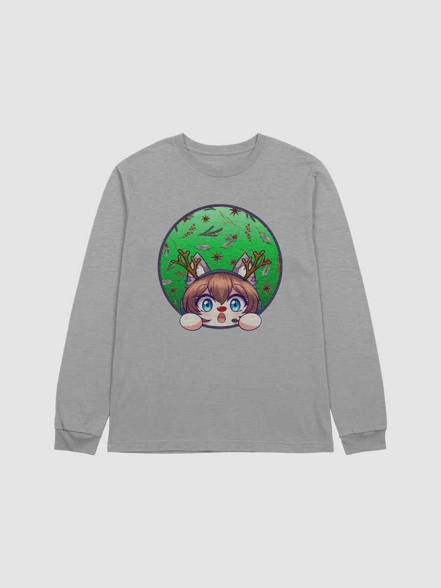 Women's Rudolph Cat Long Sleeve-T product image (8)