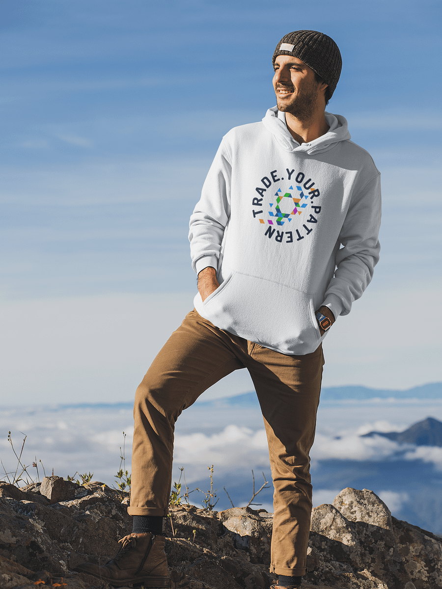 Trade Your Pattern Supersoft Hoodie product image (1)