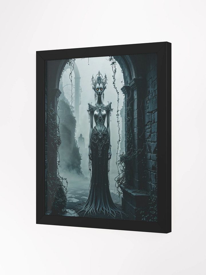 The Rooted Empress Framed Print product image (7)
