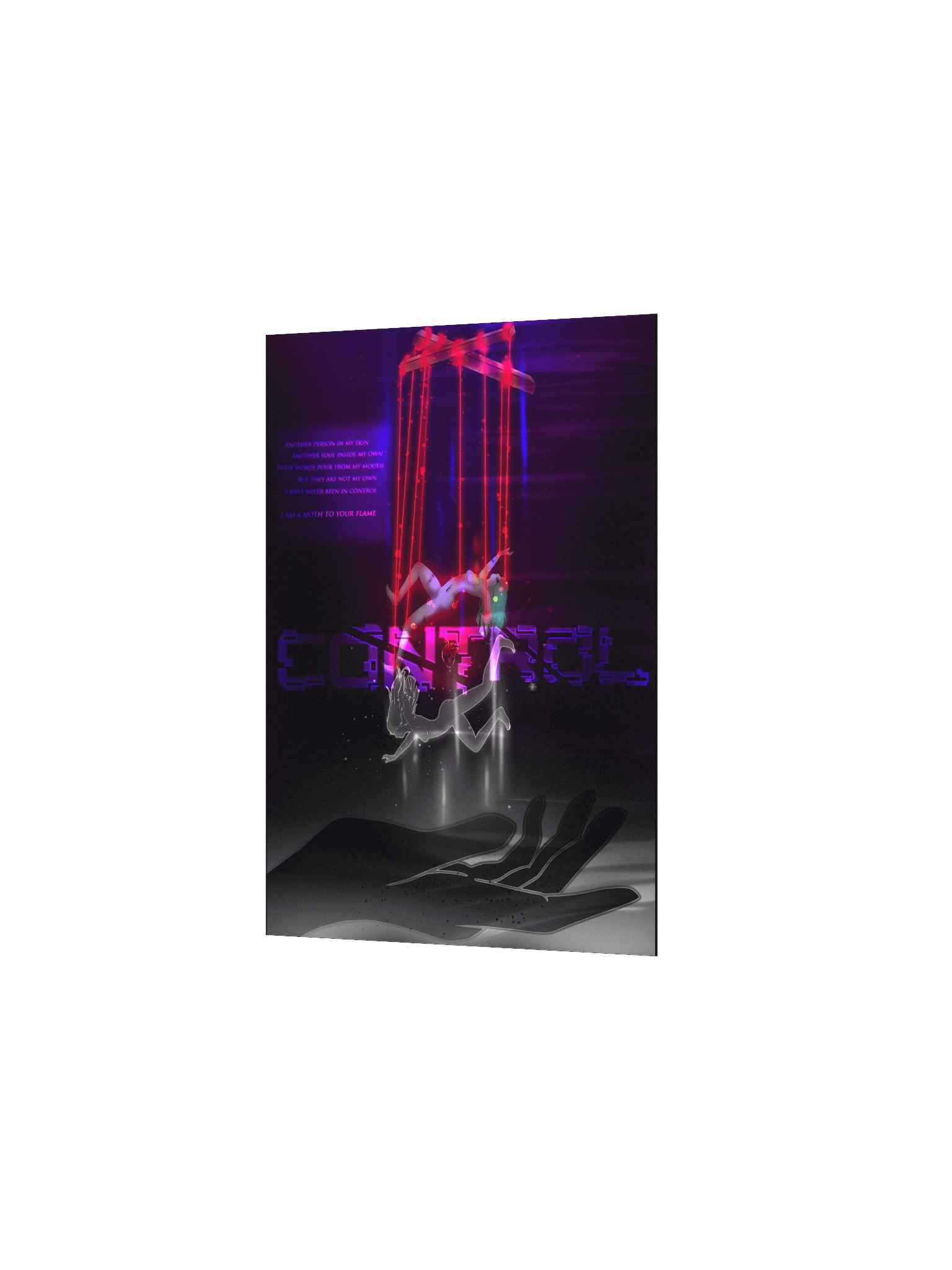CONTROL (throwback poster) product image (6)