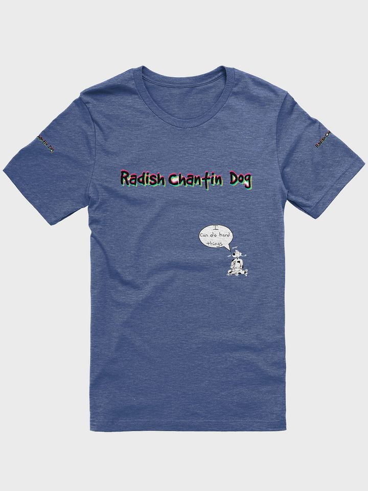 Radish Chantin Dog (I can do hard things) Supersoft product image (1)