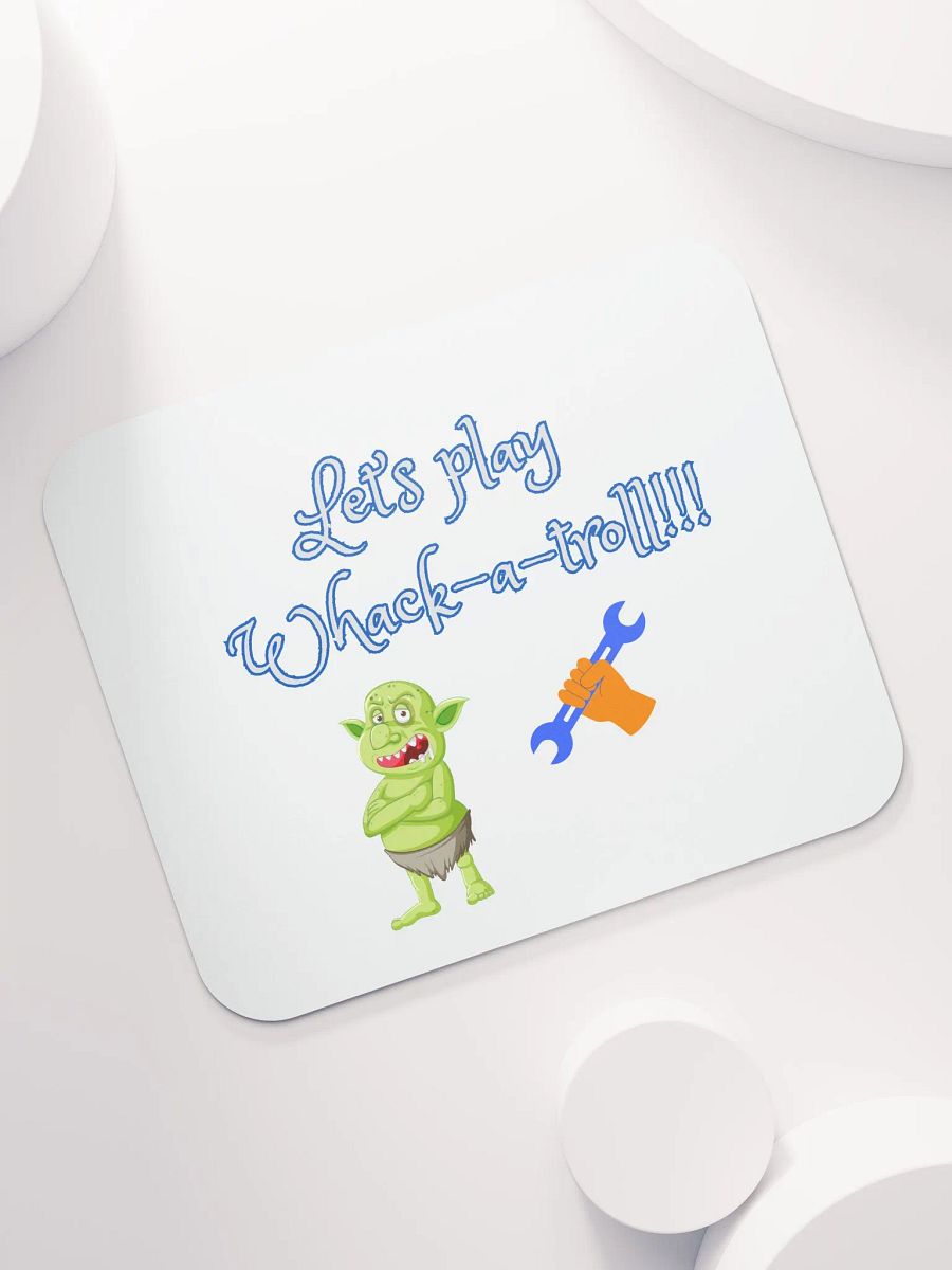 Whack-a-Troll Mouse Pad product image (3)