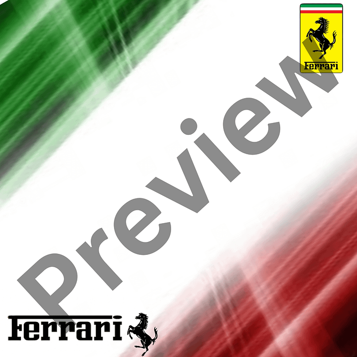 Ferrari speed champions frame background product image (1)