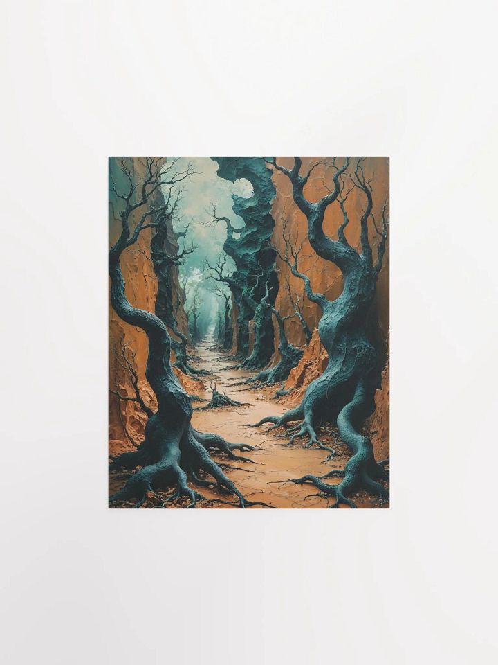 Twisted Expanse Matte Poster product image (3)