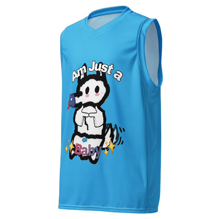 Am just a baby Basketball Jersey product image (1)