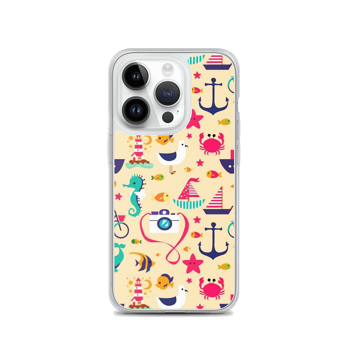 Seaside iPhone Case product image (3)