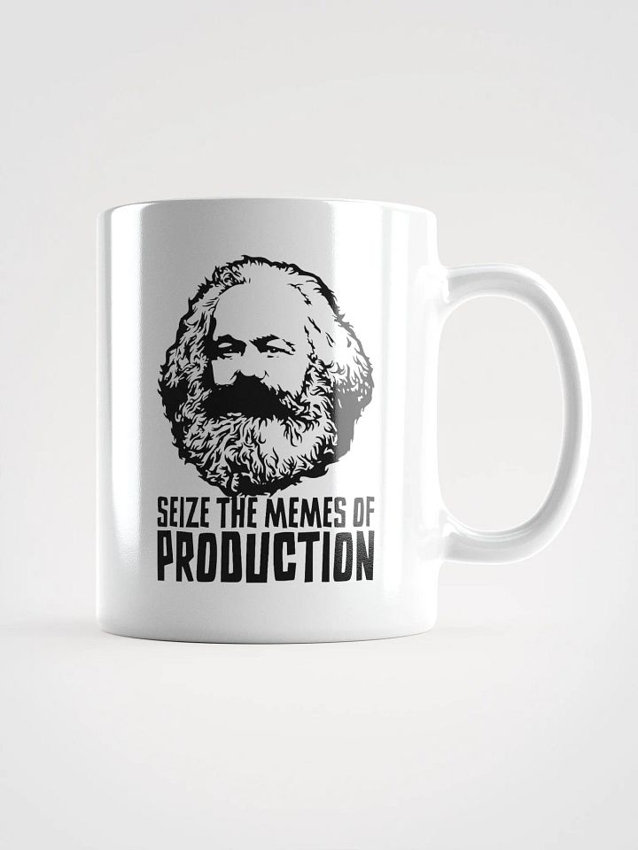 Seize the Memes of Production | Funny Karl Marx Coffee Mug product image (1)