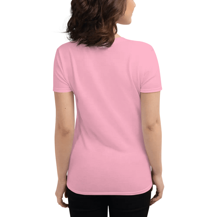 Casual Fit Women's Middleweight T-Shirt product image (2)