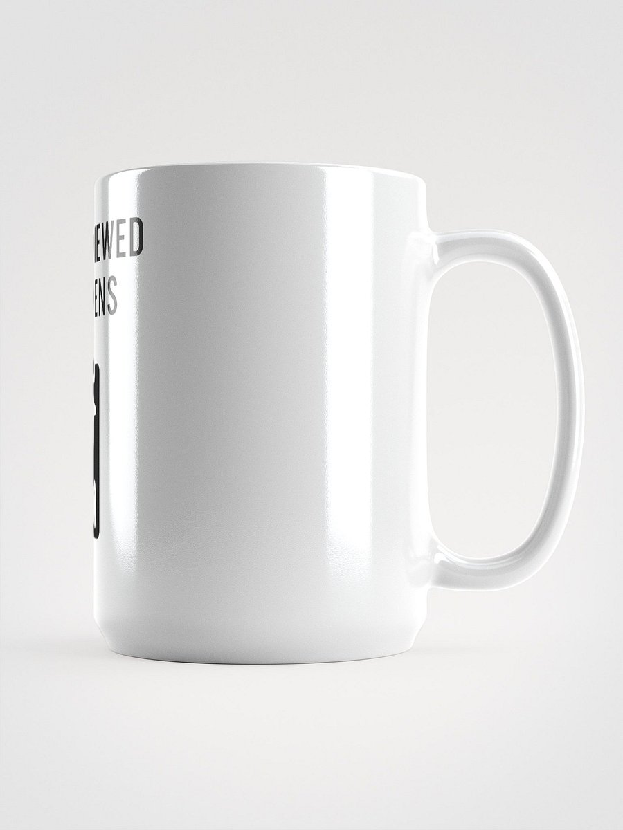 Peer Reviewed by Ravens – Chaos Lab Mug product image (1)